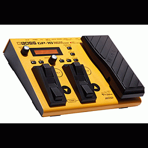 Boss GP 10S Guitar Multieffects Processor